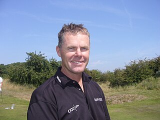 <span class="mw-page-title-main">Joakim Haeggman</span> Swedish professional golfer