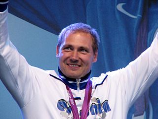 <span class="mw-page-title-main">Gerd Kanter</span> Estonian discus thrower (born 1979)