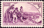 Thumbnail for File:Kentucky Statehood 1942 Issue-3c.jpg