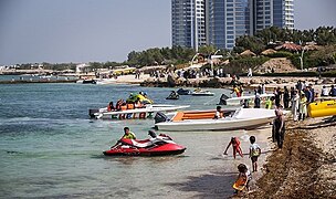 Kish Island Marine leisure