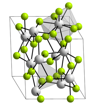 <span class="mw-page-title-main">Actinium(III) fluoride</span> Chemical compound