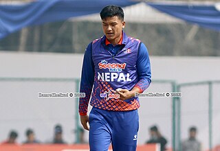 <span class="mw-page-title-main">Kushal Malla</span> Nepalese cricketer (born 2004)