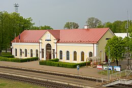 Train station