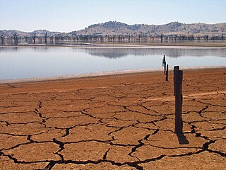 <span class="mw-page-title-main">Drought in Australia</span> Rainfall deficiency in Australia