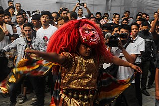 <span class="mw-page-title-main">Dance in Nepal</span> Aspect of Nepalese culture