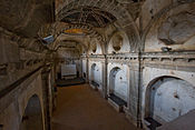 Inside the church in 2000