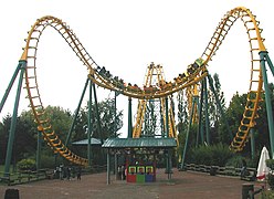 Boomerang à Walibi Rhône-Alpes