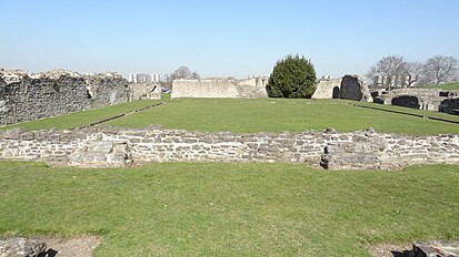 Courtyard and cloisters