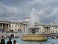 Brunnen am Trafalgar Square