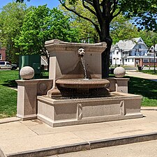 Fountain - Naugatuck Green.