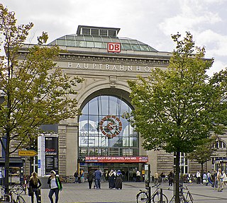 <span class="mw-page-title-main">Mannheim Hauptbahnhof</span> Railway station in Mannheim, Baden-Württemberg, Germany