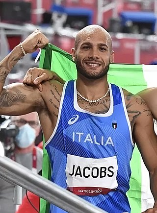 <span class="mw-page-title-main">Marcell Jacobs</span> Italian sprinter and long jumper (born 1994)