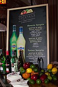 Cocktails de Martini à Manhattan