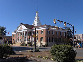 <span class="mw-page-title-main">McMinn County, Tennessee</span> County in Tennessee, United States