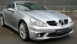 Mercedes AMG SLK55 (R171)