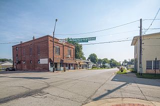 <span class="mw-page-title-main">Monrovia, Indiana</span> Town in Indiana, United States