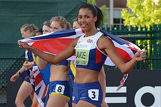 <span class="mw-page-title-main">Morgan Lake</span> British athlete