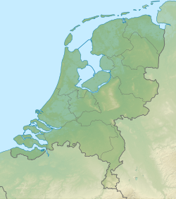 Lelystad is located in Netherlands