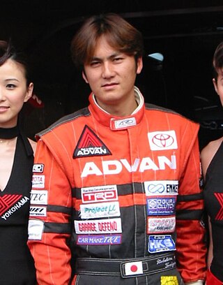 <span class="mw-page-title-main">Nobuteru Taniguchi</span> Japanese racing driver and drifter