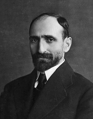 <span class="mw-page-title-main">Noe Ramishvili</span> Georgian politician; President of the Democratic Republic of Georgia (1881-1930)