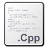 .cpp files