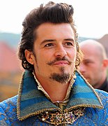 Orlando Bloom als de hertog van Buckingham