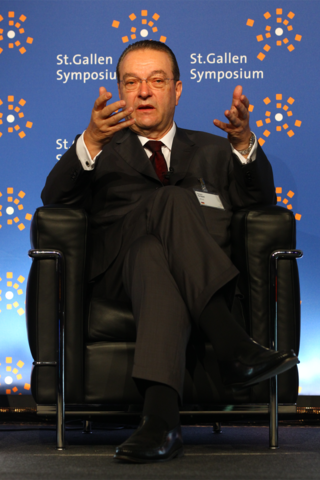 <span class="mw-page-title-main">Oswald Grübel</span> German banker (born 1943)