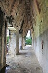 Corbelled hallways in the Palace at Palenque (5th-8th c. Maya city), Mexico