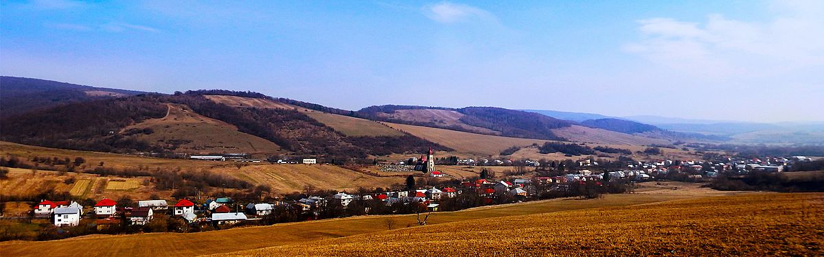 Панорама села од западу