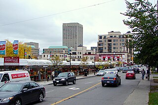 <span class="mw-page-title-main">Hintonburg</span> Neighbourhood in Ottawa, Ontario, Canada