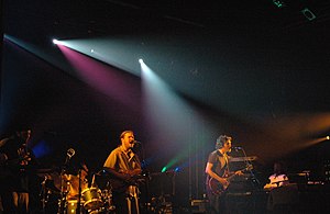 Particle performing in 2006