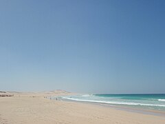 Praia da Chave, Cape Verde