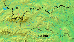 Spišská Kapitula is located in Western Prešov Region
