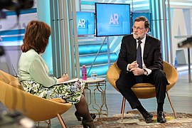 Rajoy es entrevistado en "El Programa de Ana Rosa", de Telecinco 04.jpg