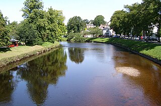 <span class="mw-page-title-main">River Eden, Cumbria</span> River in Cumbria, England