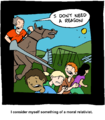 Saturday Morning Breakfast Cereal comic