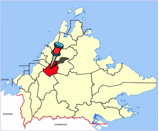 <span class="mw-page-title-main">Tambunan</span> Town and district capital in Sabah, Malaysia