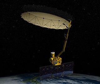 <span class="mw-page-title-main">Soil Moisture Active Passive</span> NASA earth monitoring satellite that measures global soil moisture