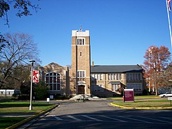 Pillar of Fire chapel in Zarephath, New Jersey