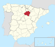 Provincia de Soria: situs