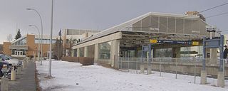 <span class="mw-page-title-main">Southland station (Calgary)</span> Light rail station in Calgary, Alberta, Canada