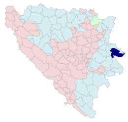 Srebrenica – Mappa