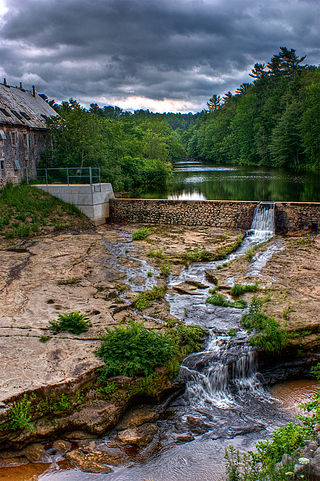 <span class="mw-page-title-main">St. Croix River (Nova Scotia)</span> River in Nova Scotia, Canada