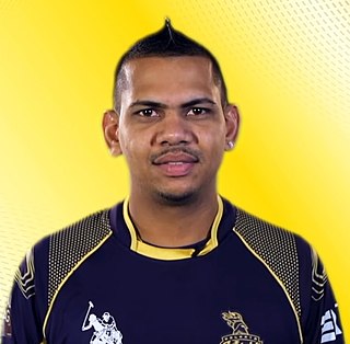 <span class="mw-page-title-main">Sunil Narine</span> Trinidadian cricketer (born 1988)