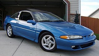 <span class="mw-page-title-main">Eagle Talon</span> Sport compact car model marketed by Chrysler