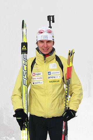 <span class="mw-page-title-main">Teja Gregorin</span> Slovenian biathlete (born 1980)