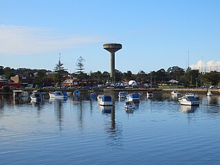 <span class="mw-page-title-main">Tempe, New South Wales</span> Suburb of Sydney, New South Wales, Australia