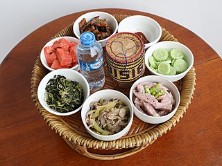 <span class="mw-page-title-main">Lao cuisine</span> Culinary traditions of Laos