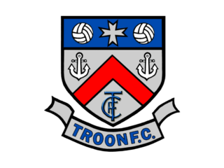 <span class="mw-page-title-main">Troon F.C.</span> Association football club in South Ayrshire, Scotland, UK