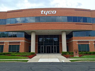 <span class="mw-page-title-main">Tyco International</span> Irish-American company